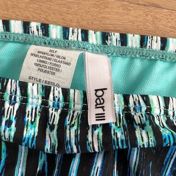 NWT Bar III Reef Road Indigo Bikini Swim Bottom - Picture 3 of 4